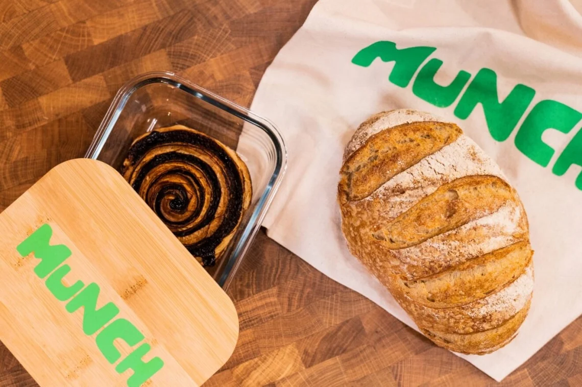 Munch meglepetéscsomag / maradék pékáru fotó